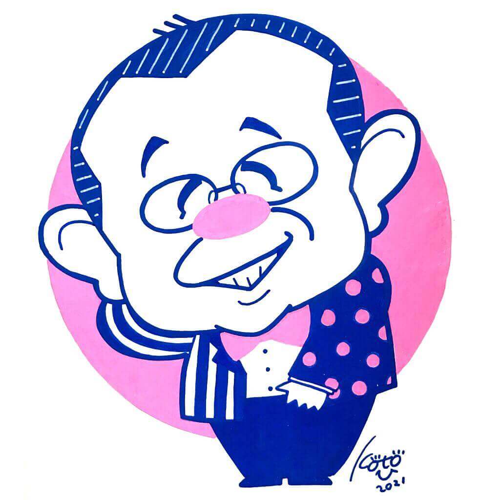似顔絵